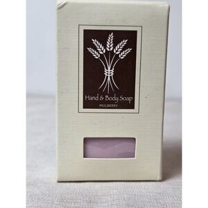 Partylite Mulberry Hand & Body Soap 3 oz MADE IN USA